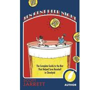 Scott Jarrett Ten Cent Beer Night BOOK NUOVO