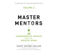 Scott Jeffrey Miller Master Mentors Volume 2 (Tascabile)