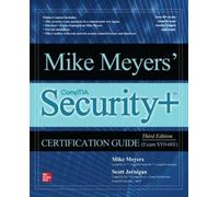 Scott Jernigan Mike Meyers' CompTIA Security+ Certification Guide, (Tascabile)