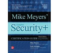 Scott Jernigan Mike Meyers' CompTIA Security+ Certification Guide, (Tascabile)