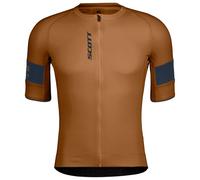 Scott - Jersey Endurance Pro S/S - Maglietta da ciclismo XXL marrone