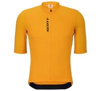 Maglia a maniche corte scott pro orange da uomo