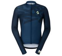 Scott - Jersey Rc Endurance L/S - Maglietta da ciclismo L blu