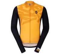 Scott Rc Endurance Long Sleeve Jersey Giallo,Arancione M Uomo