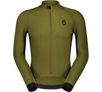 SCOTT Jersey Rc Pro Warm Ls - Uomo - Verde - Taglia S- modello 2025