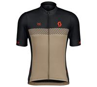 Scott - Jersey RC Team S/S - Maglietta da ciclismo XXL nero/beige