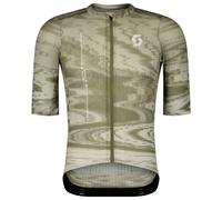Maglia da ciclismo da uomo Scott Jersey M's Ultd. SL SS Taglia: L / Colore: verde