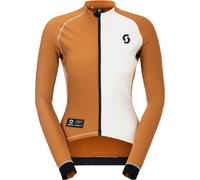 SCOTT Jersey W Rc Pro Warm Ls-remix - Donna - Marrone - Taglia XS- modello 2025