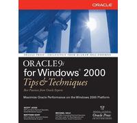 Scott Jesse Matthew Hart Michael Sale Oracle9i for Windows 2000 (Tascabile)