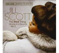 Jill Scott Real Thing, The: Words and Sounds Vol. 3 (CD) Album