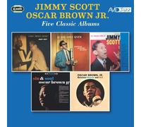 Scott Jimmy & Brown Oscar Jr - Five Classic Albums - 2 Cd