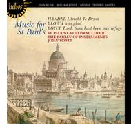 Georg Friedrich Handel Music for St Paul's (CD) Album