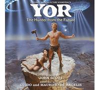 John Scott Yor: The Hunter from the Future (CD) Album