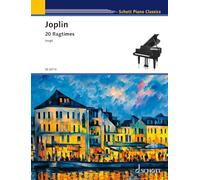 Scott Joplin 1868-1917: 20 Ragtimes for Piano
