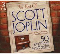 Scott Joplin - B.O. Scott Joplin: 50 Ragtime