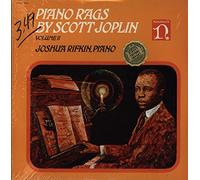Scott Joplin - JOSHUA RIFKIN Piano Rags By Scott Joplin LP