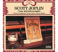 Scott Joplin "The Entertainer": Classic Ragtime from Rare Piano Rolls (CD)