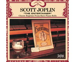 Scott Joplin "The Entertainer": Classic Ragtime from Rare Piano Rolls (CD)