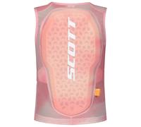 Scott Airflow Vest, paraschiena, junior, rosa L Paradise Pink Print