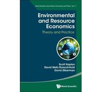 Scott Kaplan David Roland-ho Environmental And Resource Economics: (Tascabile)
