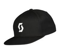 Scott - Kid's Cap Flat Brim - Cappellino One Size nero