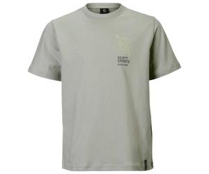 Scott - Kid's Tee Graphic S/S - T-shirt M grigio