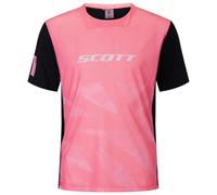 Scott - Kid's Tee Vertic Delta S/S - Maglietta da ciclismo S fuchsia