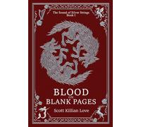 Scott Killian Love Blood on Blank Pages (Tascabile)
