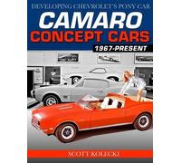 Scott Kolecki Camaro Concept Cars (Tascabile)