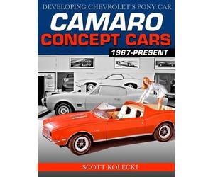 Scott Kolecki Camaro Concept Cars (Tascabile)