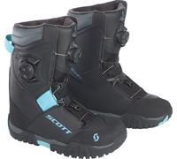 Scott Kulshan SMB stivali da motoslitta da donna impermeabili, nero-blu, taglia 39 per donne
