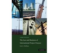 Scott L. Hoffma The Law and Business of International Project (Copertina rigida)