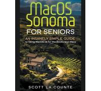 Scott La Counte MacOS Sonoma for Seniors (Tascabile)