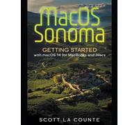 Scott La Counte Macos Sonoma (Tascabile)