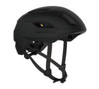 Scott - Casco da bici - La Mokka Plus Sensor (CE) granit black per Uomo - Taglia 51-55 cm - Nero Nero 51-55 cm