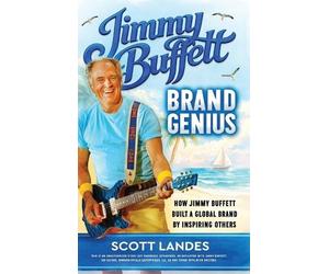Scott Landes Jimmy Buffett Brand Genius (Copertina rigida)