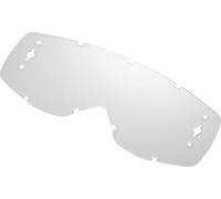 SCOTT Lente Mx Hustle Primal Tyrant Split trasparente Singola di Ricambio 218...
