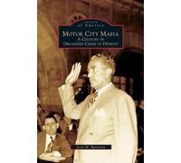 Scott M Burnstein Motor City Mafia (Copertina rigida)