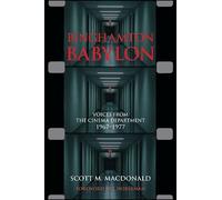 Scott M. MacDonald Binghamton Babylon (Tascabile)