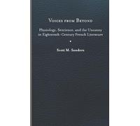 Scott M. Sanders Voices from Beyond (Copertina rigida)