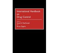 Scott Macdonald Bruce Zag International Handbook on Drug Con (Copertina rigida)