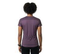 Scott Maglia A Maniche Corte Endurance 10 Dark Purple / Mud Green