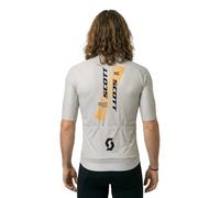 Scott Rc Pro Short Sleeve Jersey Beige,Grigio L Uomo