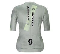 Scott Maglia A Maniche Corte Rc Pro Spray Grey / Pastel Yellow