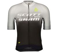 Scott - RC Scott-SRAM Pro S/S - Maglietta da ciclismo M grigio/nero