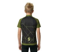 Scott Maglia A Maniche Corte Rc Team Black / Fir Green