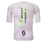 Scott Rc Ultd Aero Short Sleeve Jersey Grigio XL Uomo