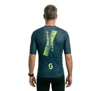 Scott Rc Ultd Sl Short Sleeve Jersey Blu L Uomo
