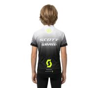 Scott Maglia A Maniche Corte Scott-sram Pro Junior Black / White