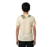Scott Trail Vertic 10 Short Sleeve Jersey Beige 14 Years Bambini Cotton White / Hay Green